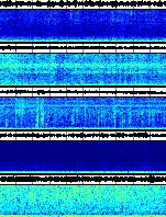 Spectrogram for Crater Lake at 2025/10/12 10:40 GMT+0