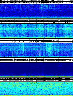 Spectrogram for Crater Lake at 2025/10/12 10:50 GMT+0