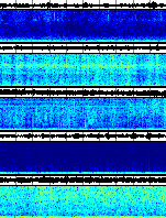 Spectrogram for Crater Lake at 2025/10/12 11:20 GMT+0