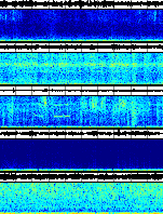Spectrogram for Crater Lake at 2025/10/12 11:30 GMT+0