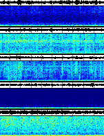 Spectrogram for Crater Lake at 2025/10/12 11:50 GMT+0