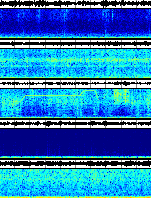 Spectrogram for Crater Lake at 2025/10/12 13:10 GMT+0