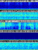 Spectrogram for Crater Lake at 2025/10/12 13:20 GMT+0