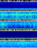 Spectrogram for Crater Lake at 2025/10/12 13:50 GMT+0