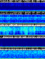Spectrogram for Crater Lake at 2025/10/12 15:20 GMT+0