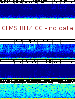 Spectrogram for Crater Lake at 2025/12/15 00:10 GMT+0