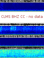 Spectrogram for Crater Lake at 2025/12/15 00:20 GMT+0