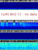 Spectrogram for Crater Lake at 2025/12/15 00:50 GMT+0