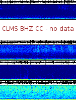 Spectrogram for Crater Lake at 2025/12/15 01:10 GMT+0