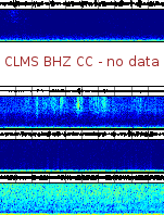 Spectrogram for Crater Lake at 2025/12/15 01:20 GMT+0