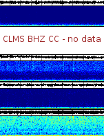 Spectrogram for Crater Lake at 2025/12/15 01:30 GMT+0