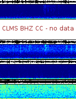 Spectrogram for Crater Lake at 2025/12/15 01:50 GMT+0