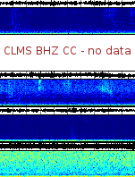 Spectrogram for Crater Lake at 2025/12/15 02:10 GMT+0