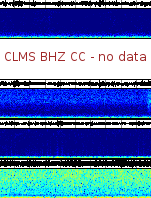Spectrogram for Crater Lake at 2025/12/15 03:10 GMT+0