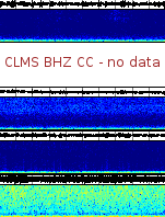 Spectrogram for Crater Lake at 2025/12/15 03:20 GMT+0