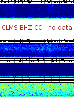 Spectrogram for Crater Lake at 2025/12/15 03:40 GMT+0