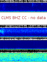 Spectrogram for Crater Lake at 2025/12/15 04:00 GMT+0