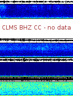 Spectrogram for Crater Lake at 2025/12/15 04:30 GMT+0