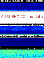 Spectrogram for Crater Lake at 2025/12/15 04:50 GMT+0