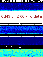 Spectrogram for Crater Lake at 2025/12/15 05:00 GMT+0