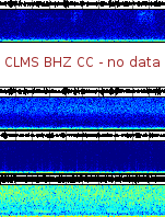 Spectrogram for Crater Lake at 2025/12/15 05:20 GMT+0