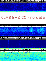 Spectrogram for Crater Lake at 2025/12/15 05:30 GMT+0