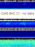 Spectrogram for Crater Lake at 2025/12/15 05:40 GMT+0
