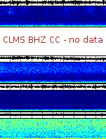 Spectrogram for Crater Lake at 2025/12/15 05:50 GMT+0