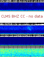 Spectrogram for Crater Lake at 2025/12/15 06:00 GMT+0