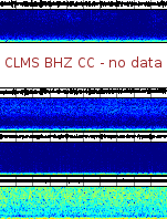 Spectrogram for Crater Lake at 2025/12/15 06:10 GMT+0