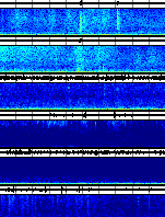 Spectrogram for Mount St. Helens at 2025/10/12 00:20 GMT+0