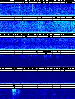 Spectrogram for Mount St. Helens at 2025/10/12 00:30 GMT+0