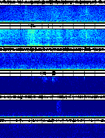 Spectrogram for Mount St. Helens at 2025/10/12 00:40 GMT+0
