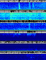 Spectrogram for Mount St. Helens at 2025/10/12 01:00 GMT+0