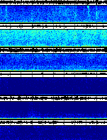 Spectrogram for Mount St. Helens at 2025/10/12 01:10 GMT+0