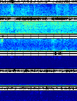 Spectrogram for Mount St. Helens at 2025/10/12 01:30 GMT+0