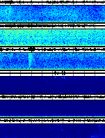 Spectrogram for Mount St. Helens at 2025/10/12 01:40 GMT+0