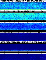Spectrogram for Mount St. Helens at 2025/10/12 02:00 GMT+0