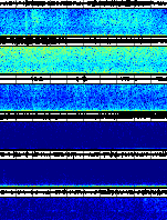 Spectrogram for Mount St. Helens at 2025/10/12 02:20 GMT+0