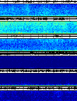 Spectrogram for Mount St. Helens at 2025/10/12 02:30 GMT+0