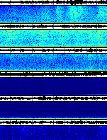 Spectrogram for Mount St. Helens at 2025/10/12 02:40 GMT+0