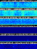 Spectrogram for Mount St. Helens at 2025/10/12 02:50 GMT+0