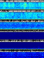 Spectrogram for Mount St. Helens at 2025/10/12 03:10 GMT+0