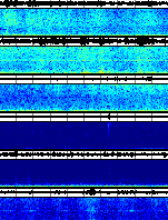 Spectrogram for Mount St. Helens at 2025/10/12 03:20 GMT+0