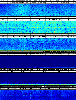 Spectrogram for Mount St. Helens at 2025/10/12 03:40 GMT+0
