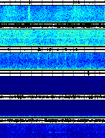 Spectrogram for Mount St. Helens at 2025/10/12 03:50 GMT+0