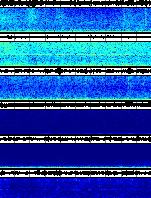 Spectrogram for Mount St. Helens at 2025/10/12 04:00 GMT+0
