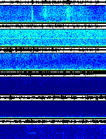 Spectrogram for Mount St. Helens at 2025/10/12 04:30 GMT+0