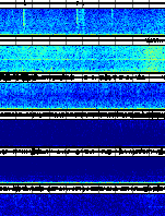 Spectrogram for Mount St. Helens at 2025/10/12 04:50 GMT+0