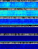 Spectrogram for Mount St. Helens at 2025/10/12 05:00 GMT+0